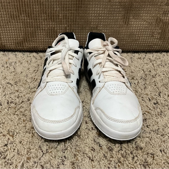 Adidas White and Black Sneakers - Picture 4 of 10